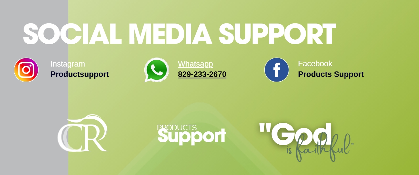 Social Media Support